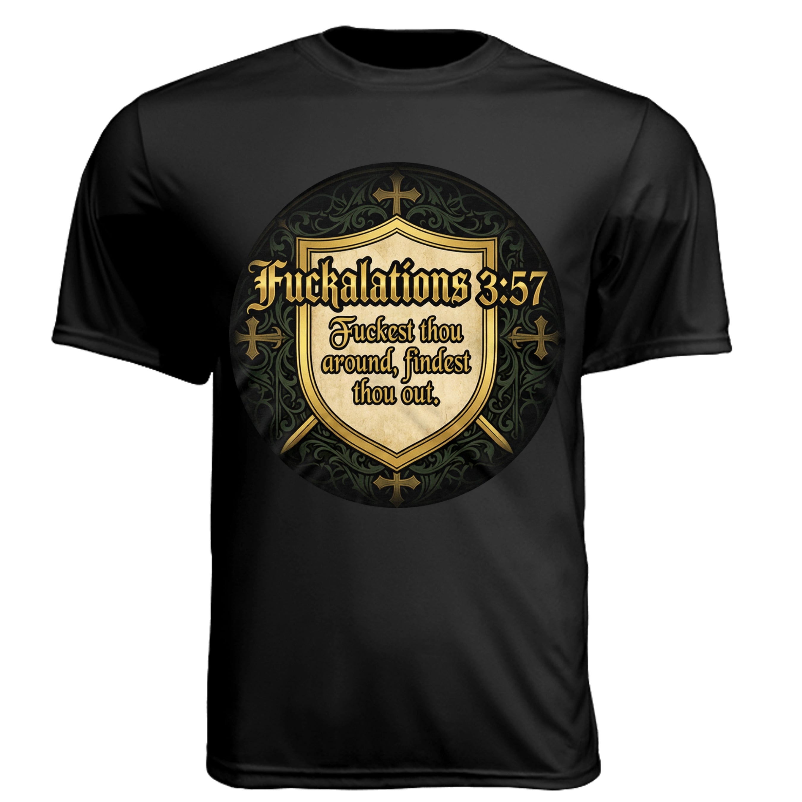 BLACK - N3142 - FRONT